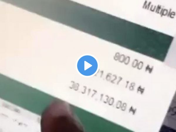 [VIRAL VIDEO]: Nigerian Man Wins N38m With N800 On Sports Betting | MarvelTvUpdates