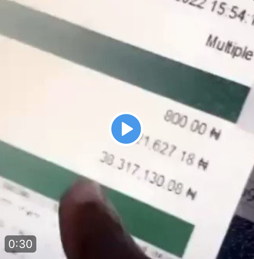 [VIRAL VIDEO]: Nigerian Man Wins N38m With N800 On Sports Betting | MarvelTvUpdates