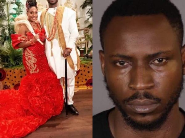 [PHOTOS]: Charles Onwumelia Who Did An Elaborate Wedding With Her Fiancé Last July Has Been Bursted As A Serial Robber (LA Blue Cloth Bandit) | MarvelTvUpdates