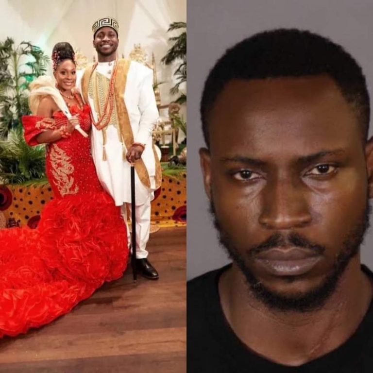 [PHOTOS]: Charles Onwumelia Who Did An Elaborate Wedding With Her Fiancé Last July Has Been Bursted As A Serial Robber (LA Blue Cloth Bandit) | MarvelTvUpdates