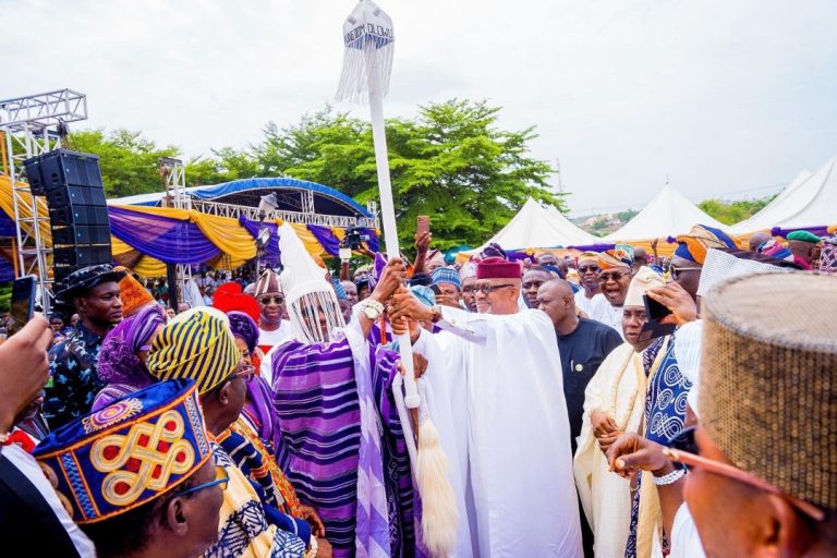 Ooni Of Ife, Gov. Dapo Abiodun, Olu Of Warri, Senator Amosun, Others Attend 14th Olowu’s Coronation As Obasanjo Is Absent (PHOTOS) | MarvelTvUpdates