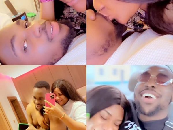 [VIDEO]: Nollywood Actress, Nkechi Blessing Sunday Faunts Her New Lover On Instagram | MarvelTvUpdates