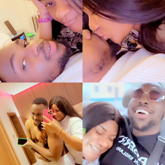 [VIDEO]: Nollywood Actress, Nkechi Blessing Sunday Faunts Her New Lover On Instagram | MarvelTvUpdates