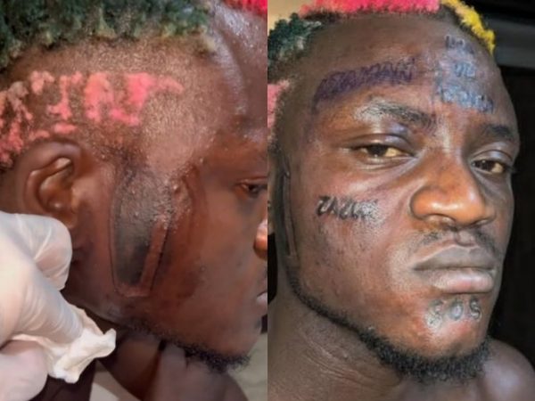 Zazu Crooner, Portable Trends As He Gets New Face Tattoo In Cyprus (Photos/Video) | MarvelTvUpdates