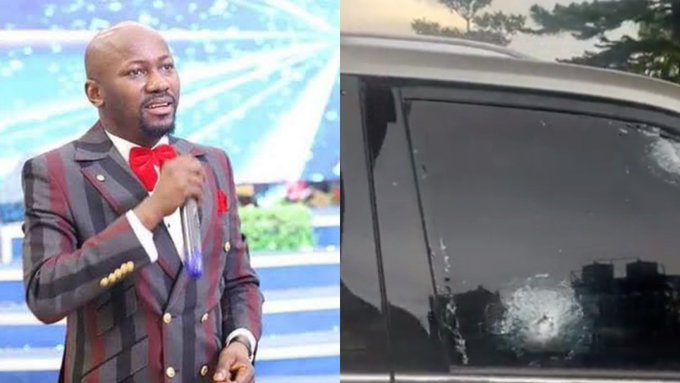 TRAGIC: Seven killed As Unknown Gunmen Attack Apostle Suleman’s Convoy (VIDEO) | MarvelTvUpdates