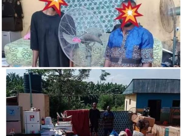 Police Arrests Two Men For Burgling 16 Houses And Shops In Ekiti | MarvelTvUpdates