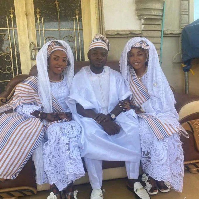 Man Marries Twin Sisters In Osun State (Video) | MarvelTvUpdates