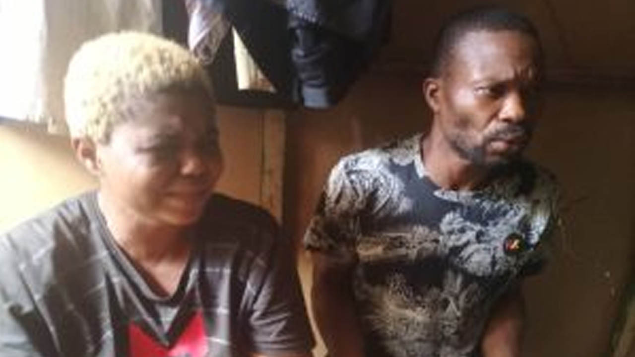 Couple Arrests For Alleged Human Trafficking In Ogun | MarvelTvUpdates