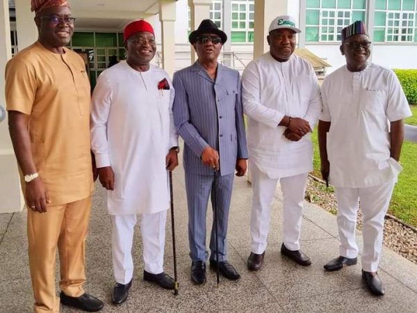 2023: PDP Governors, Wike, Seyi Makinde, Ortom Others Converge In Enugu Over Peter Obi | MarvelTvUpdates