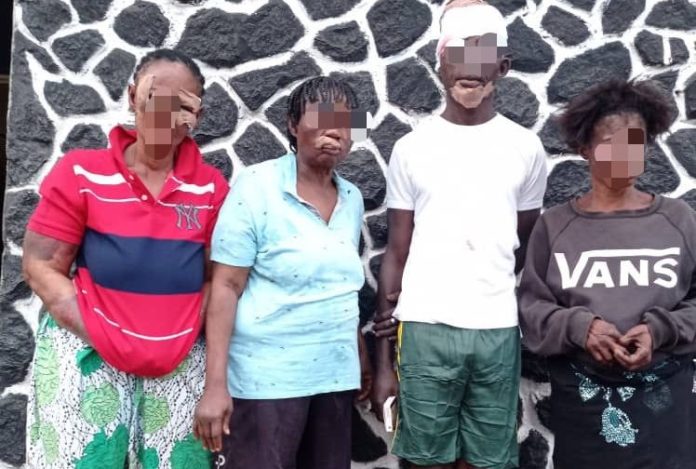 Police Arrest 3 Women, 61-Year-Old Man Over Attempt To Kidnap Minor In Ketu, Lagos (Photos/Video) | MarvelTvUpdates