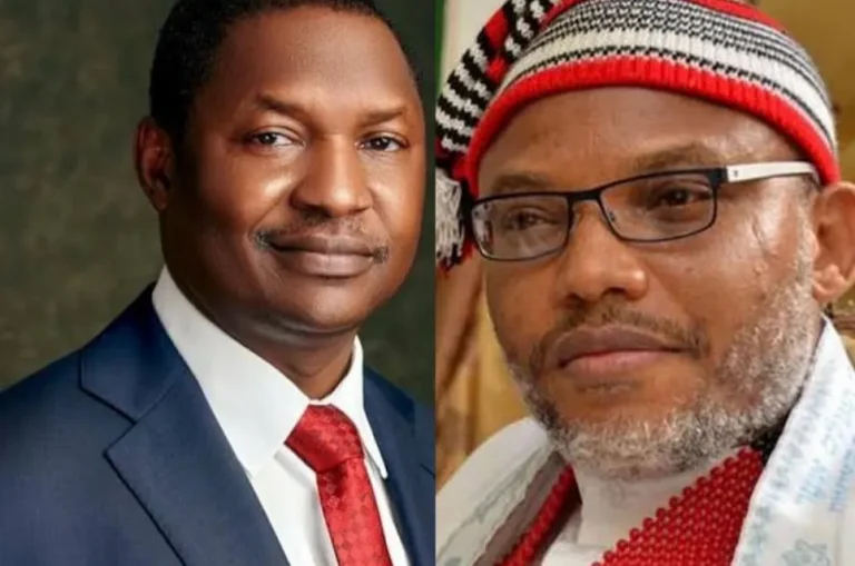 IPOB’s Nnamdi Kanu Not Acquitted, Says AGF Abubakar Malami | MarvelTvUpdates