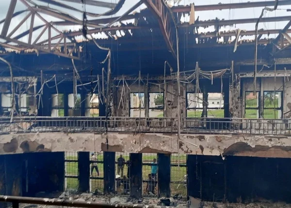 JUST-IN: Fire Guts Kogi State Assembly | MarvelTvUpdates