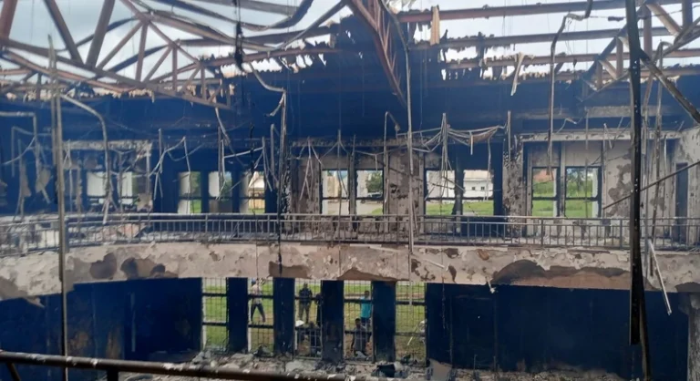 JUST-IN: Fire Guts Kogi State Assembly | MarvelTvUpdates