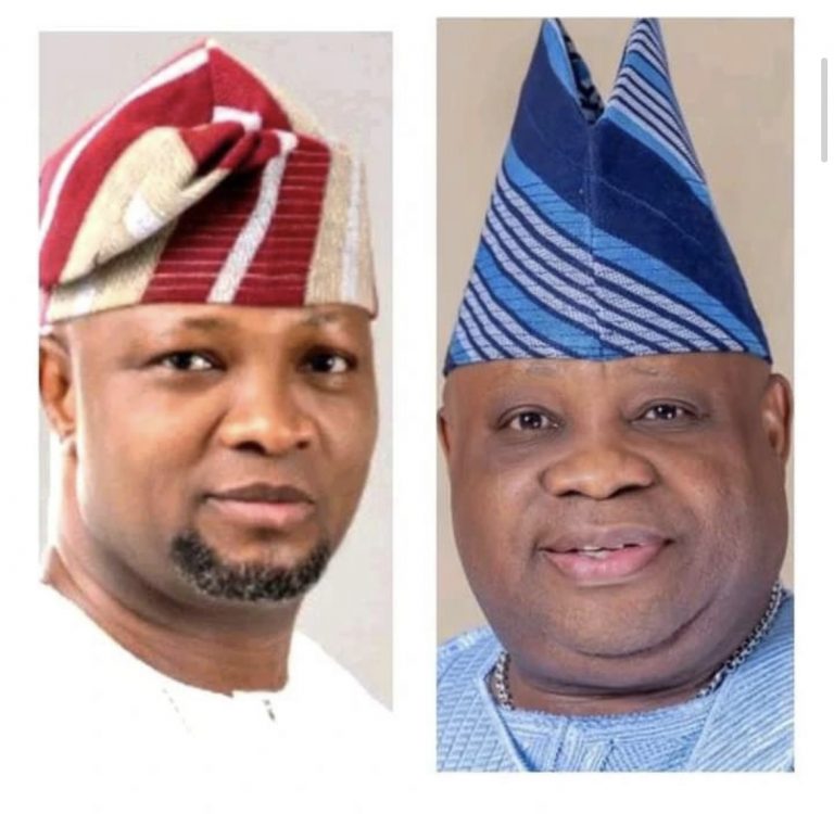 Jandor Congratulates Adeleke On Swearing-In Today, Says Lagosians Will Also Effect A Change Of Government In 2023 | MarvelTvUpdates