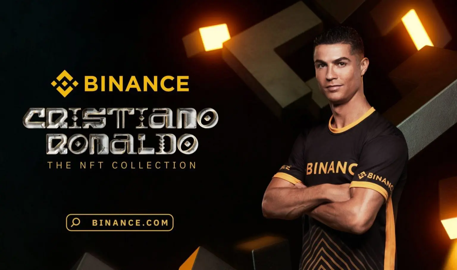 JUST IN: Cristiano Ronaldo Partners with Binance to Launch His NFT Collection | MarvelTvUpdates