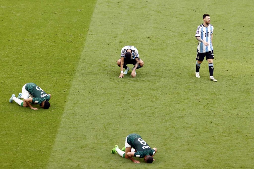 SHOCKING: Saudi Arabia Stuns Lionel Messi And Argentina 2-1 Victory In ...