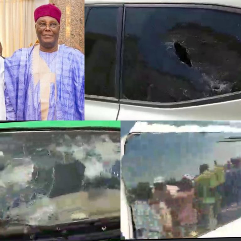 Thugs Attack Convoy Of Atiku Abubakar In Maiduguri, Borno State, 74 Hospitalized (VIDEO) | MarvelTvUpdates