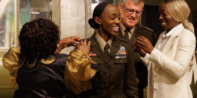 Nigerian-Born, Amanda Azubuike Becomes General In US Army | MarvelTvUpdates