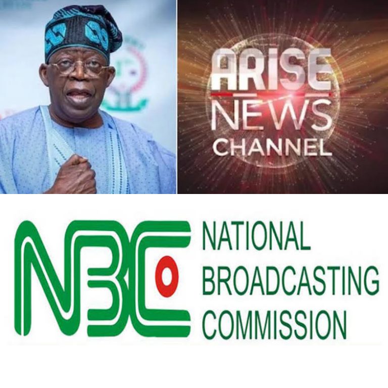 NBC Sanction Arise TV Over Report On APC Presidential Candidate, Bola Tinubu | MarvelTvUpdates