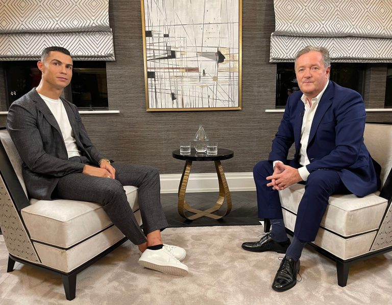 [VIDEO]: Disrespectful Man United Have Betrayed Me And Made Me A Black Sheep, Says Cristiano Ronaldo In Explosive Piers Morgan Interview | MarvelTvUpdates