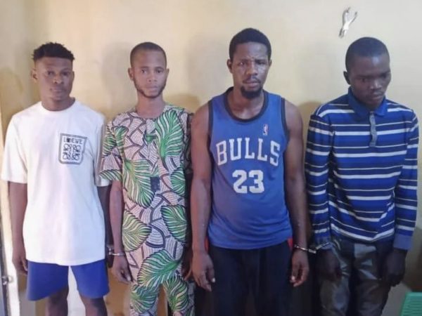 Woman Disappear After Her Friend Call Her For Hook-Up In Sagamu, Four Arrested | MarvelTvUpdates