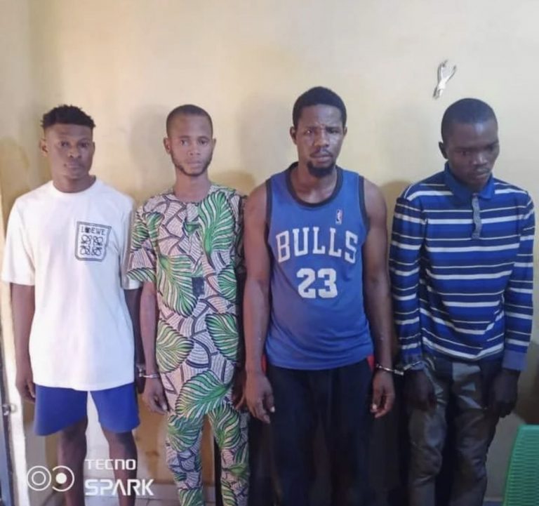 Woman Disappear After Her Friend Call Her For Hook-Up In Sagamu, Four Arrested | MarvelTvUpdates