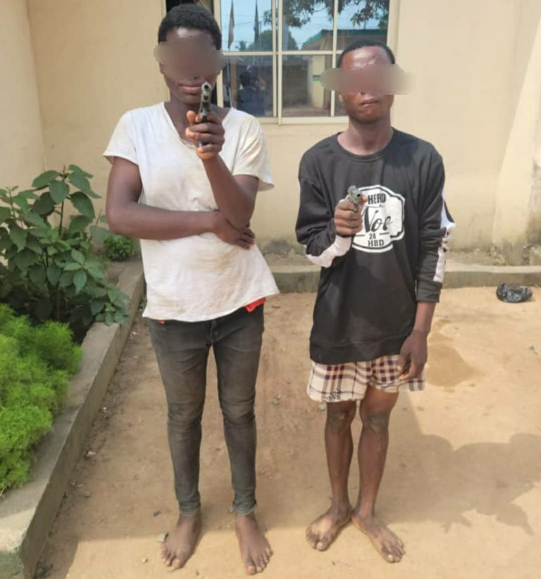 29-Year-Old Lady Nabs With Teenager For Armed Robbery | MarvelTvUpdates