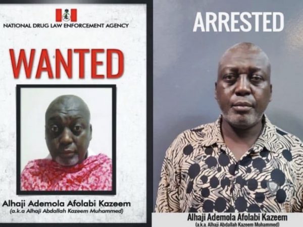 Wanted Drug Baron, Afolabi Kazeem (Adekaz) Arrested | MarvelTvUpdates