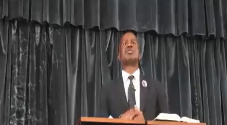 Unknown Gunmen Rob Church During Pastor’s Preaching (VIDEO) | MarvelTvUpdates