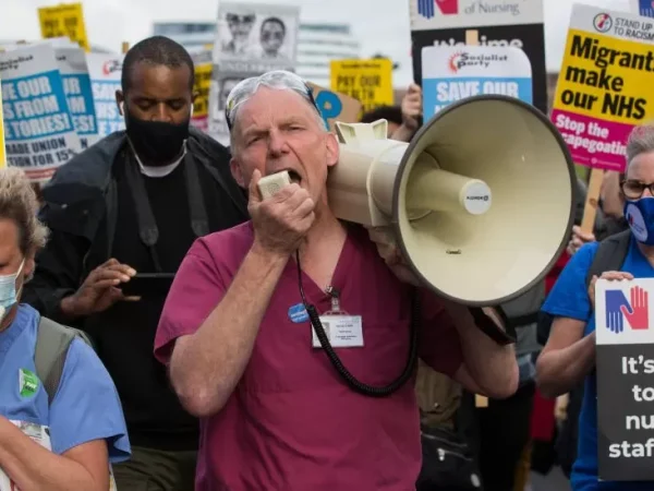 Nurses Across UK Have Voted To Strike For First Time Ever | MarvelTvUpdates