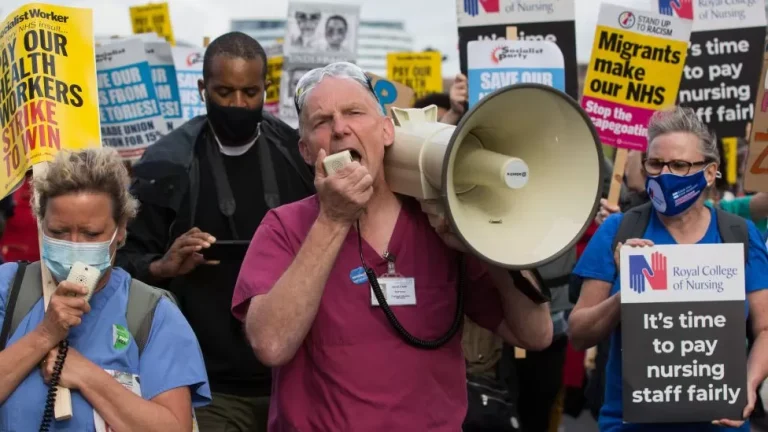 Nurses Across UK Have Voted To Strike For First Time Ever | MarvelTvUpdates