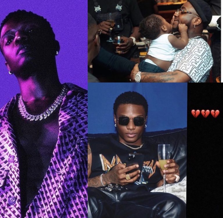 Superstar Singer, Wizkid Breaks Silence, Mourns Davido’s Son, Ifeanyi Adeleke | MarvelTvUpdates