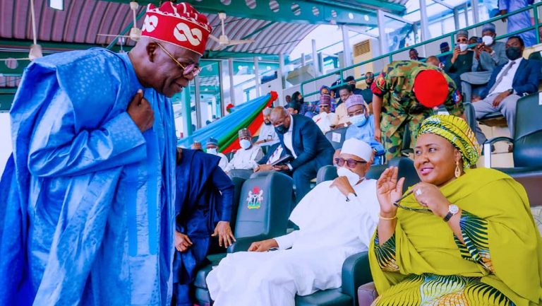 Nigeria In Safe Hands With Tinubu, Says First Lady, Aisha Buhari | MarvelTvUpdates