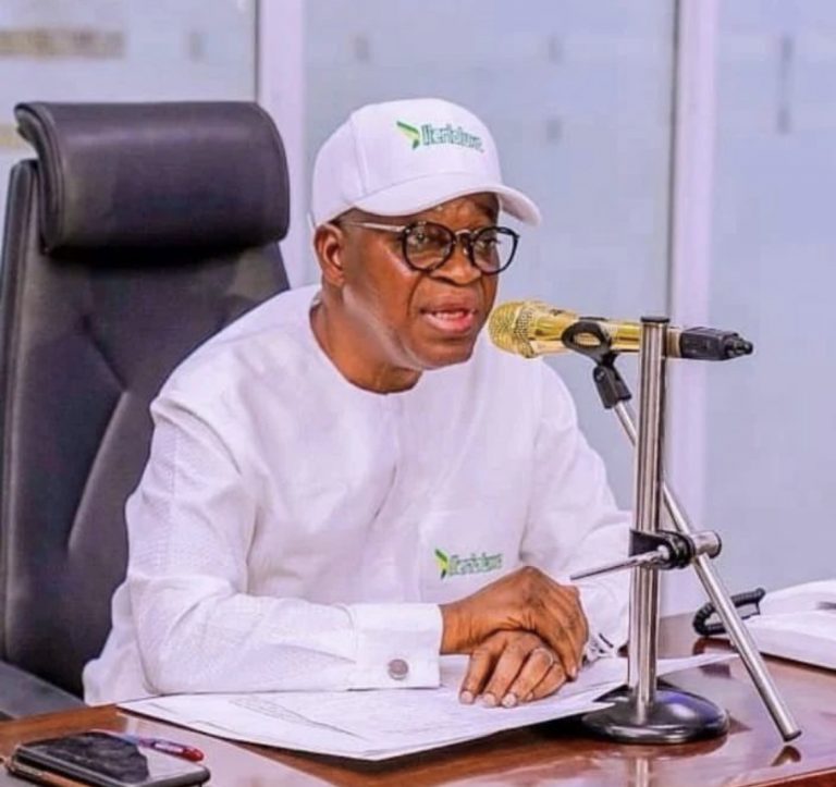 I Left N14Billion In The Osun Treasury – Ex-Governor, Oyetola Revealed | MarvelTvUpdates