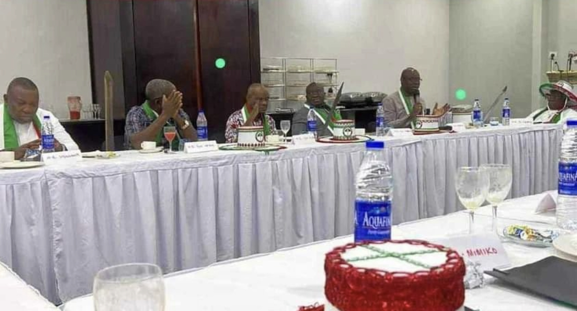 Wike, Allies Meet In Lagos, Announce New PDP Faction, Integrity Group | MarvelTvUpdates