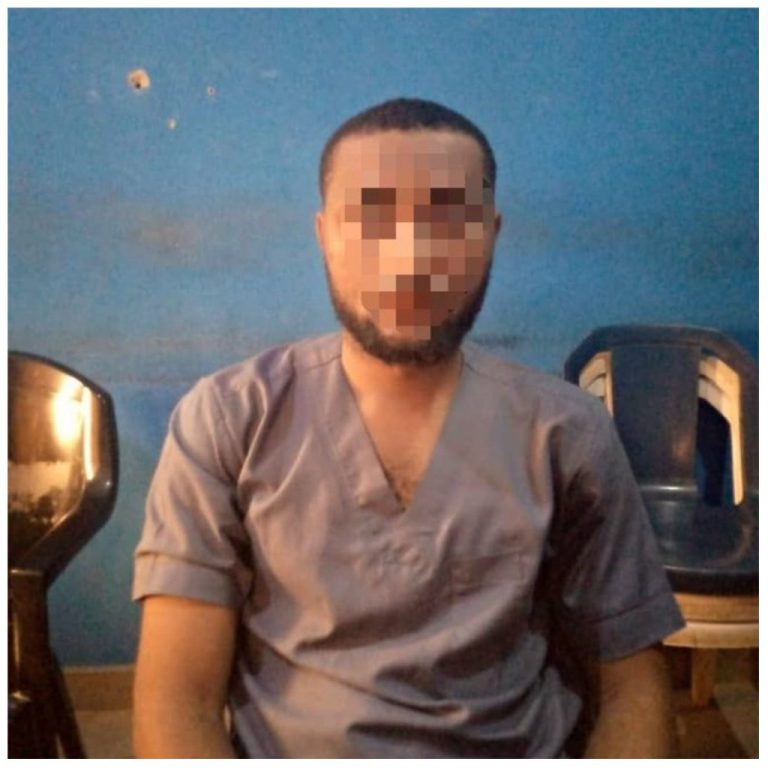 Police Arrests Fake Medical Doctor In Lagos After Practising For 10 Months | MarvelTvUpdates