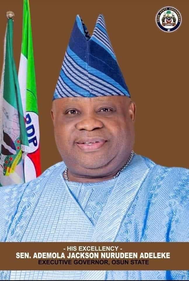 JUST-IN: Senator Ademola Adeleke Sworn-In As The New Governor Of Osun, Takes Oath Of Office (PHOTOS) | MarvelTvUpdates