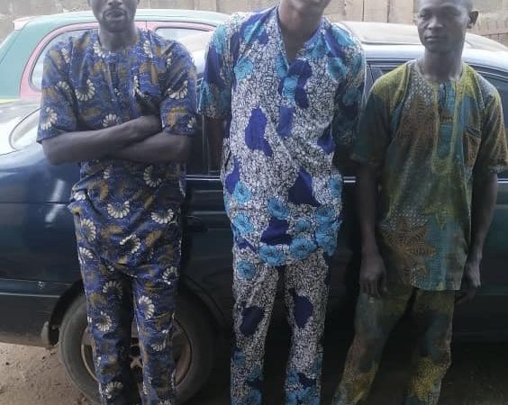 Car Thieves Arrested In Abeokuta, Ogun State | MarvelTvUpdates