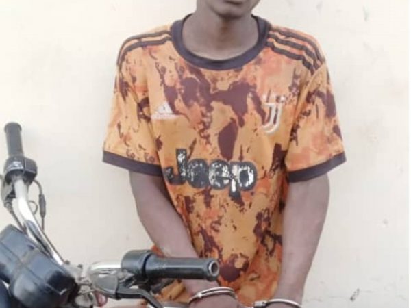 So-Safe Arrests Man For Stealing Motorbike In Ogun | MarvelTvUpdates