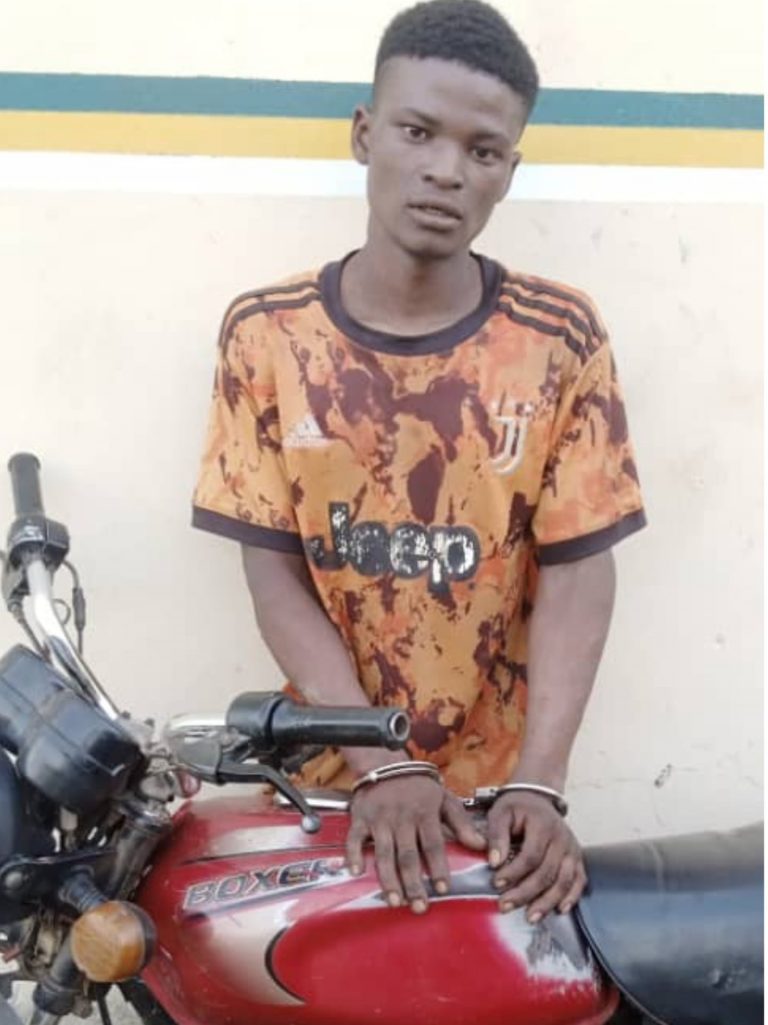 So-Safe Arrests Man For Stealing Motorbike In Ogun | MarvelTvUpdates