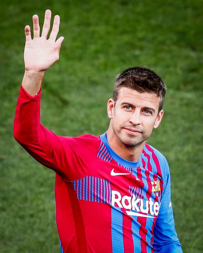 JUST-IN: Gerard Pique Announces Retirement From Football At 35 | MarvelTvUpdates