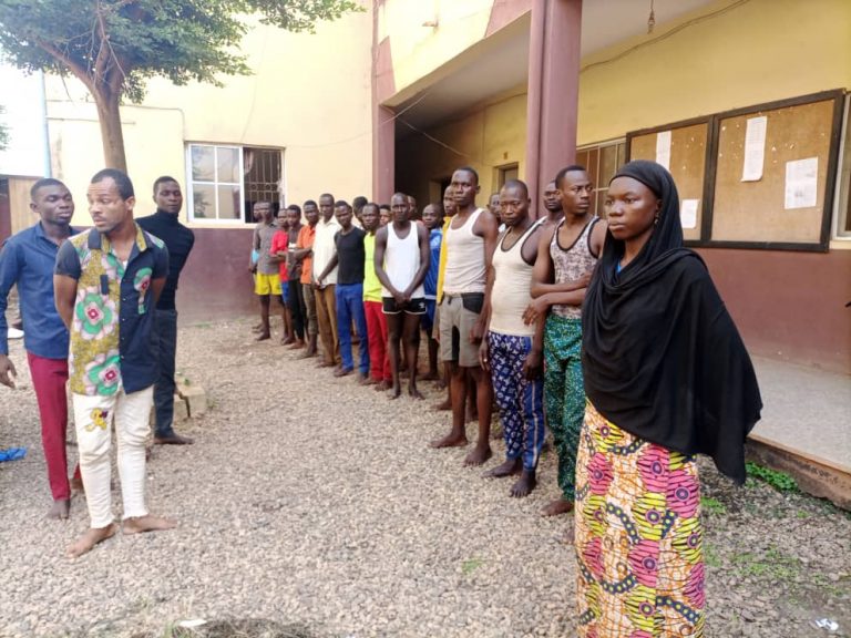 33 Illegal Migrants From Chad, Togo Arrested In Ogun | MarvelTvUpdates