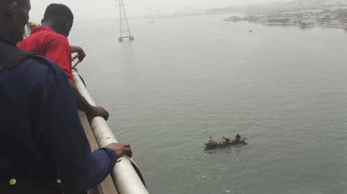 30-Yr-Old Lady Jumps Into Lagoon From Third Mainland Bridge | MarvelTvUpdates