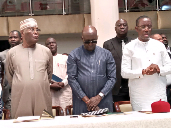 2023: CAN Leaders Meets PDP Presidential Candidate Atiku, Okowa | MarvelTvUpdates