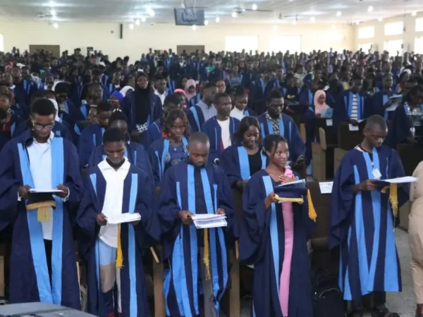 Olabisi Onabanjo University Matriculates 7,000 Students For 2021/2022 Session | MarvelTvUpdates