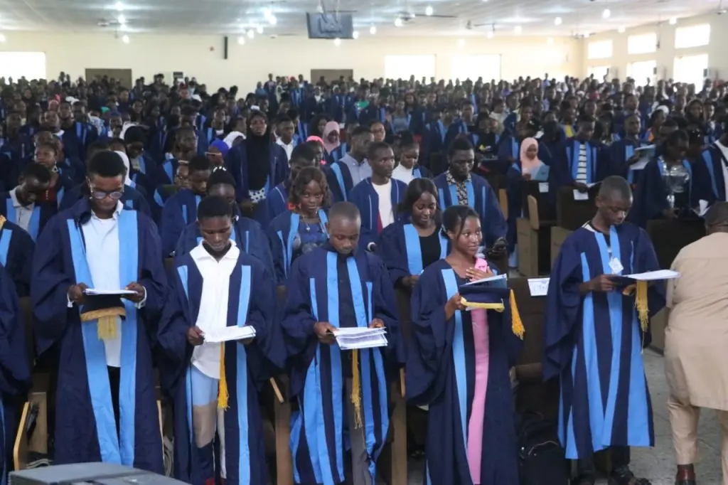 Olabisi Onabanjo University Matriculates 7,000 Students For 2021/2022 Session | MarvelTvUpdates