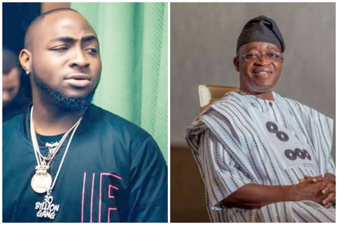 Osun State Governor, Oyetola Sympathises With Davido Over Death Of His Son, Ifeanyi | MarvelTvUpdates