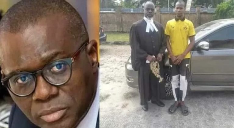 27-Year-Old Delta Man claims Lagos Governor, Babajide Sanwo-Olu Is His Biological Father | MarvelTvUpdates