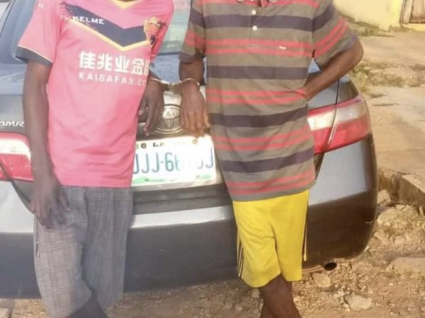 Police Arrests Two Brothers For Stealing A Car In Lagos | MarvelTvUpdates