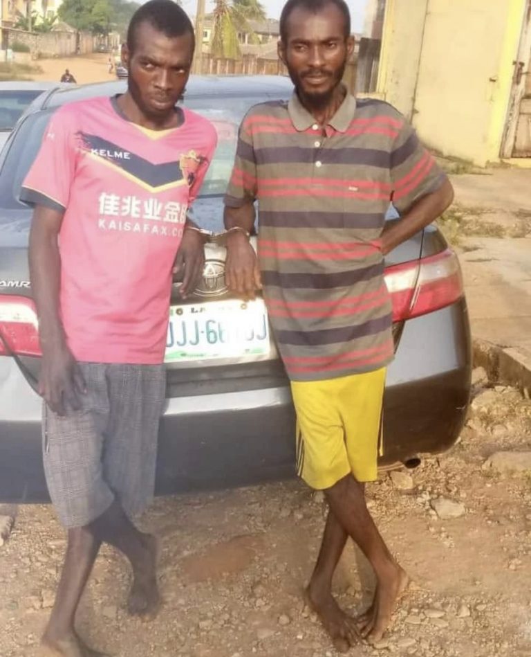 Police Arrests Two Brothers For Stealing A Car In Lagos | MarvelTvUpdates